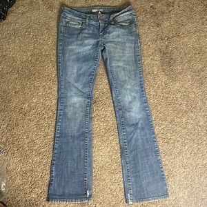 Refuge jeans, super low waisted size 5 jeans